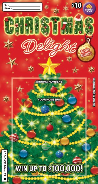 Christmas Delight front ticket preview