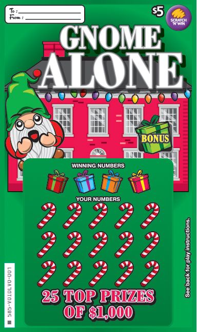 $5 Gnomes front ticket preview