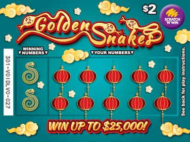 Golden Snakes front ticket preview