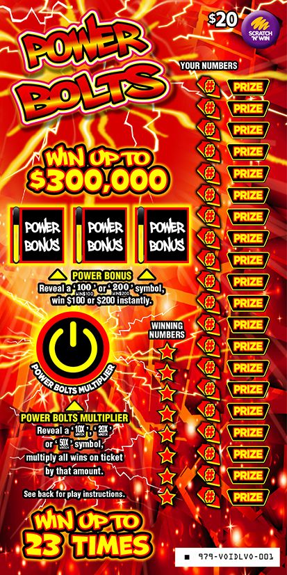 Power Bolts front ticket preview