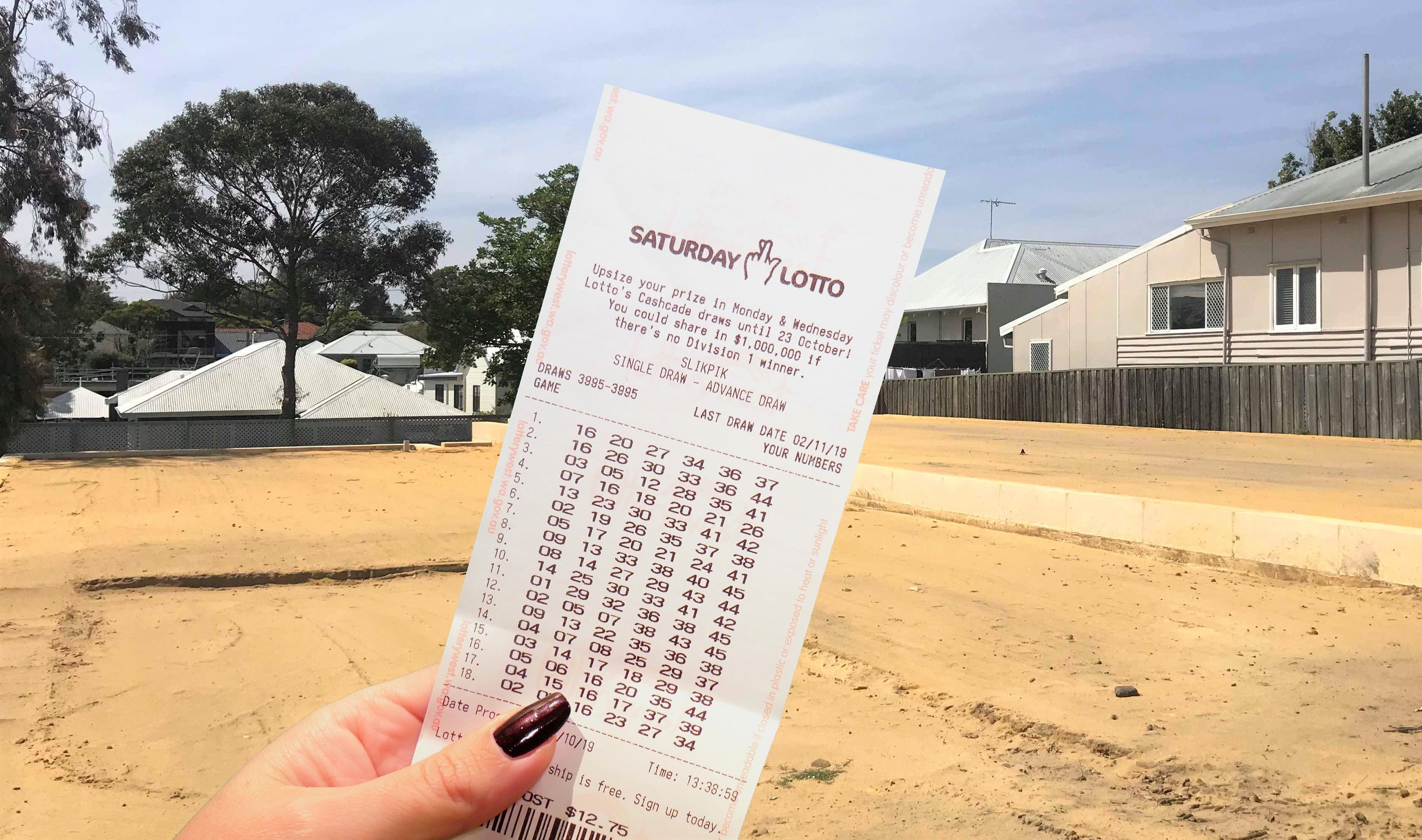 millionaire in the northern suburbs