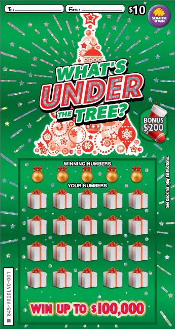 $10 What's Under the Tree front ticket preview