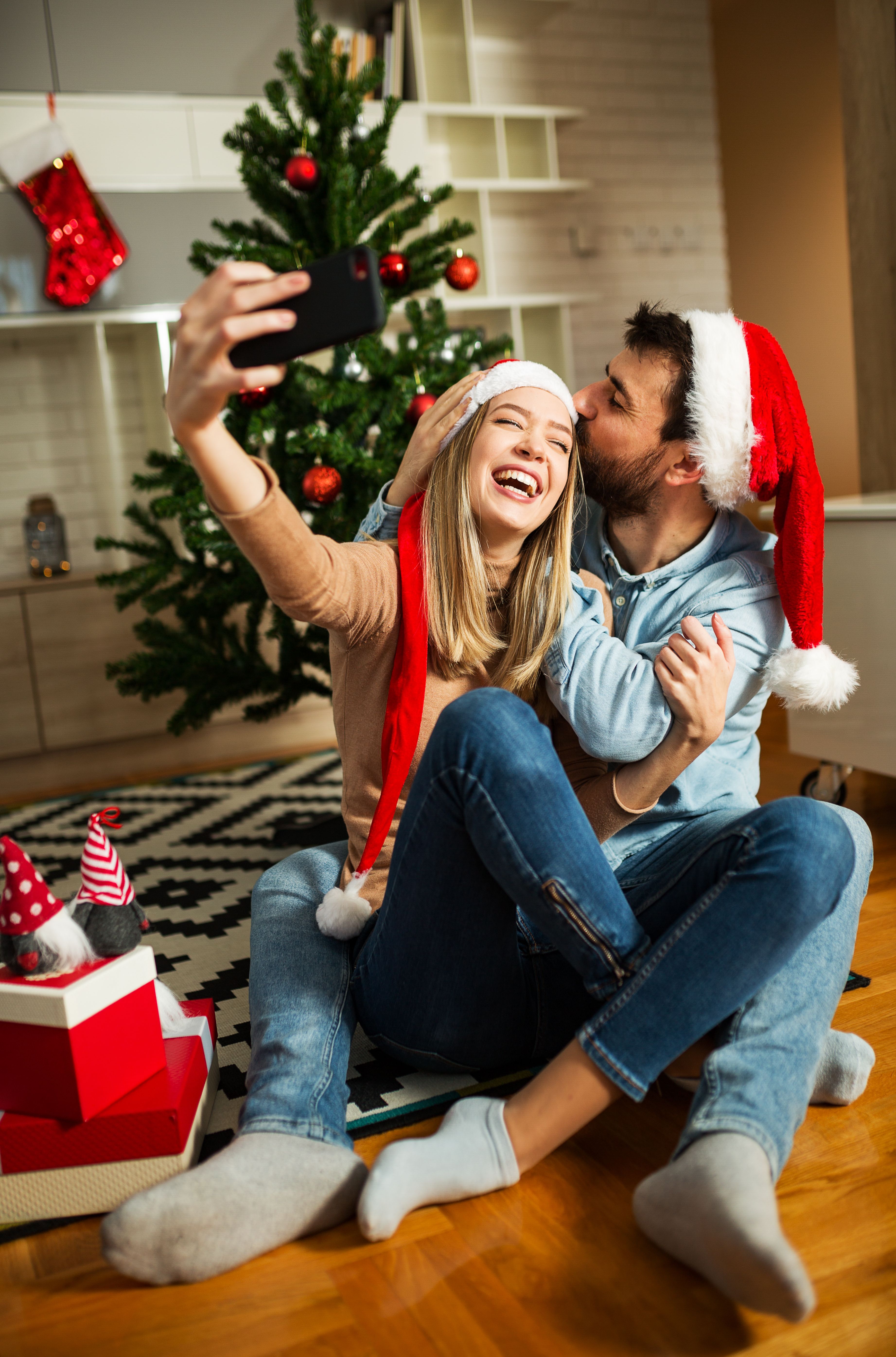early christmas present for one family