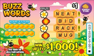 $1 Buzz Words front ticket preview