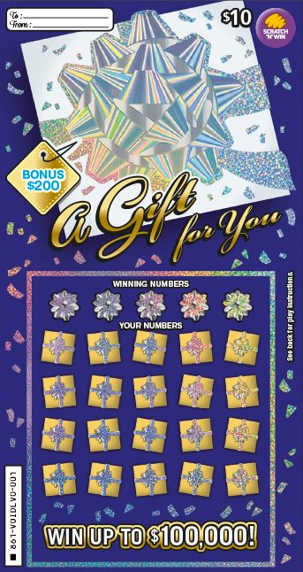 $10 A Gift For You front ticket preview
