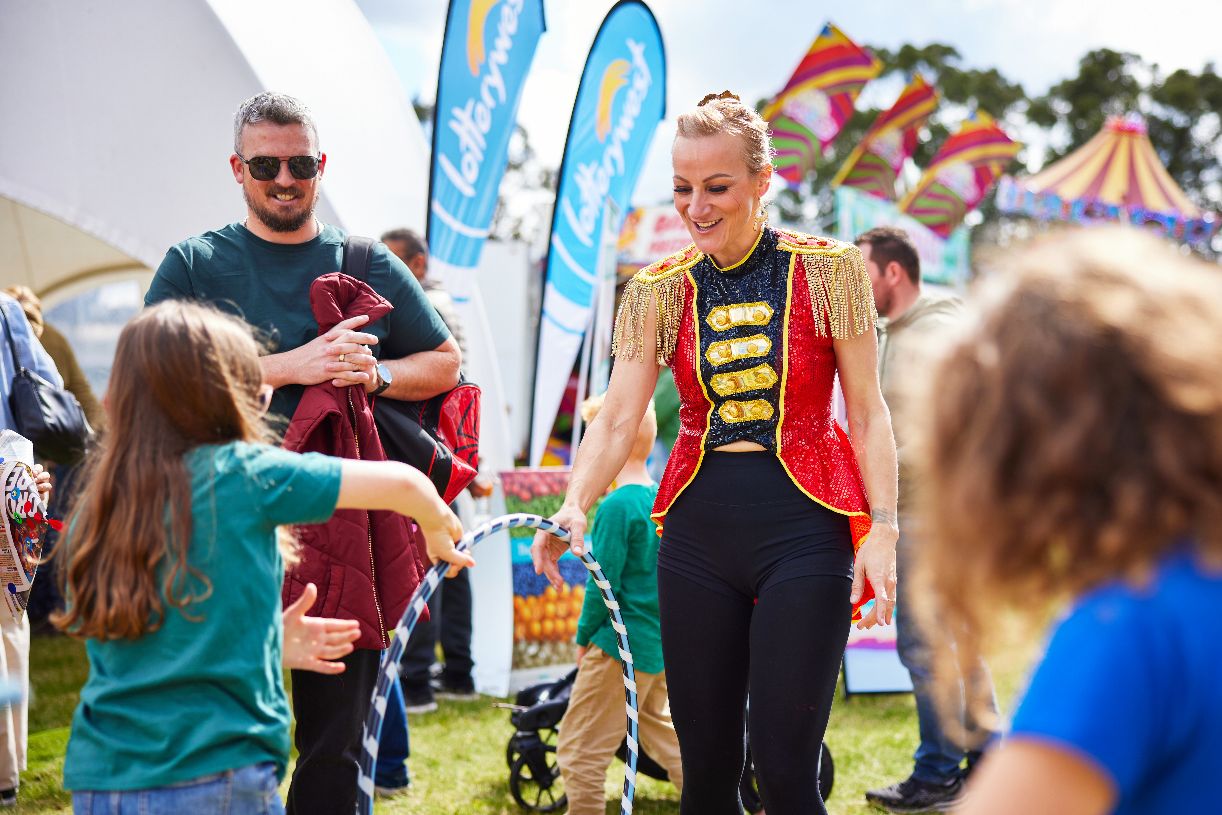 Lotterywest Avon Descent Festivals
