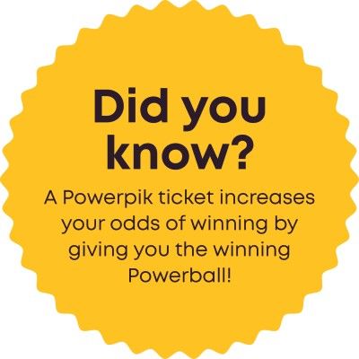 A Powerpik can increase your odds of winning