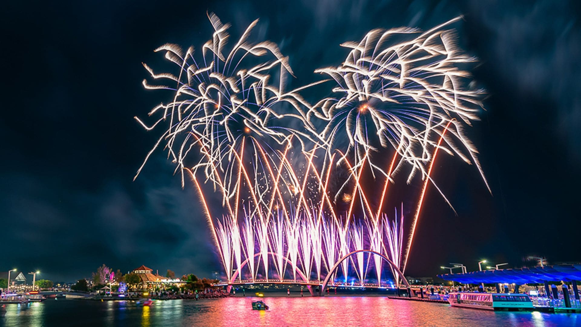 city of perth city of light