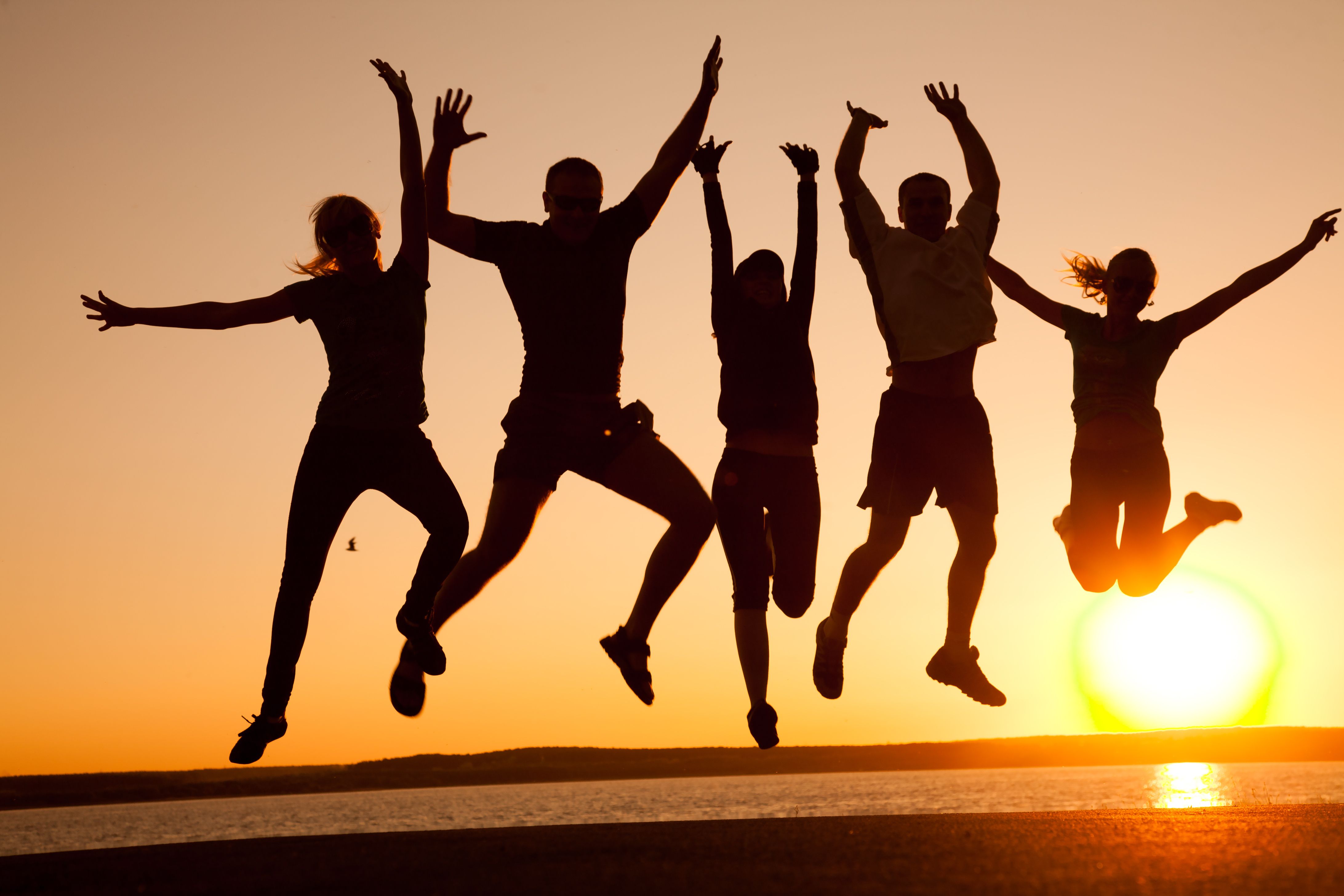 five friends share life changing lotto win