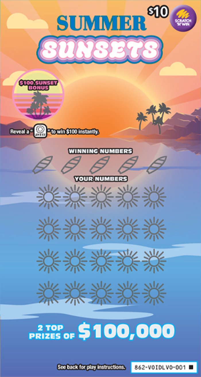 Summer Sunsets front ticket preview