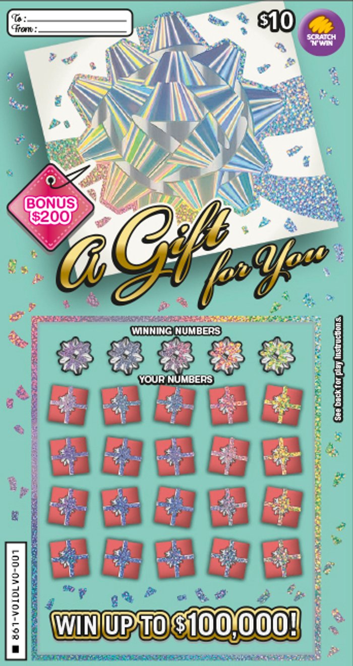 $10 A Gift For You front ticket preview