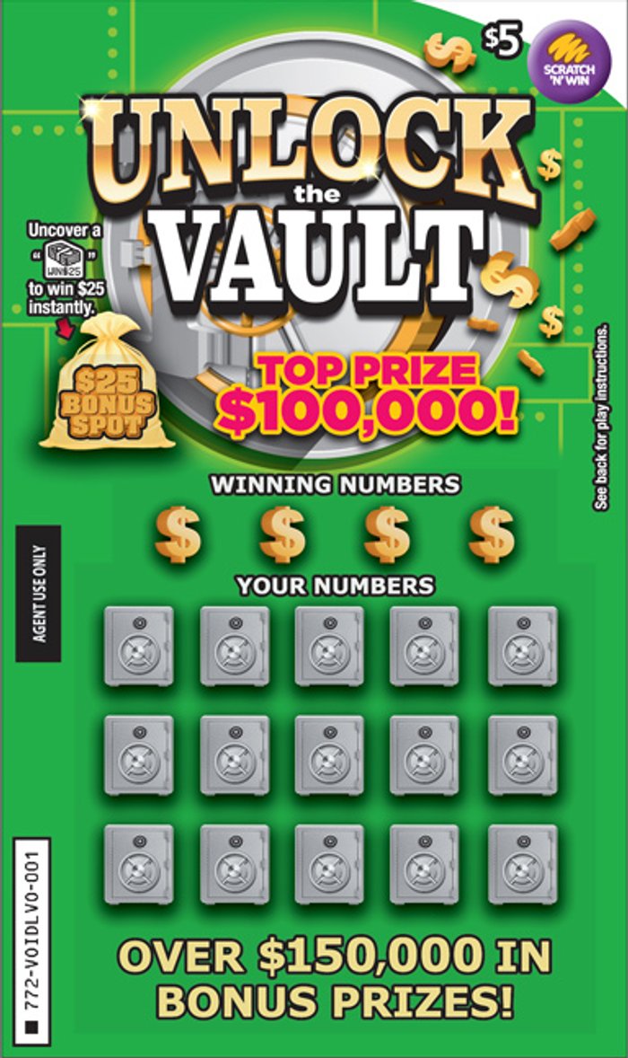 Unlock the Vault front ticket preview