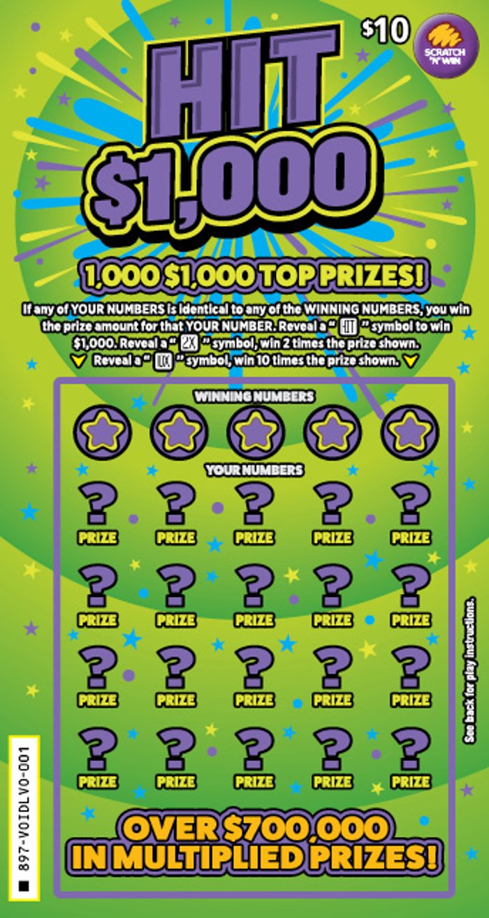 Hit $1,000 front ticket preview