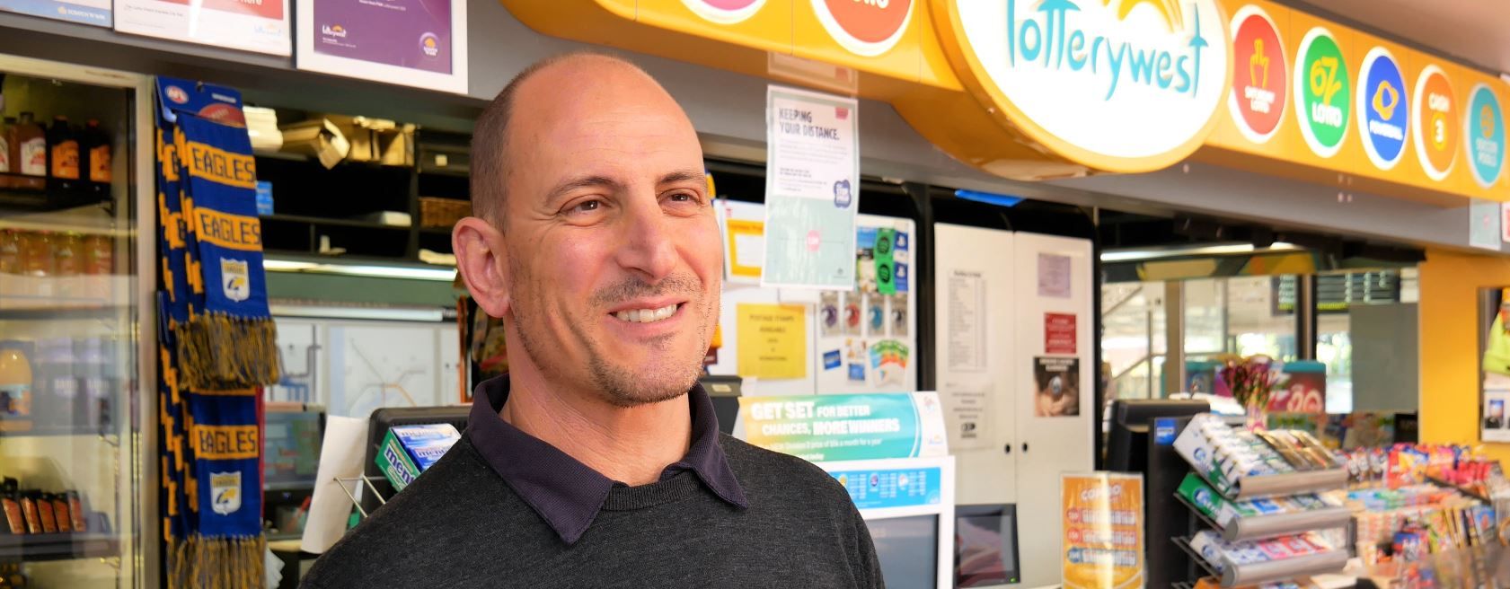 George from The Lucky Charm City Rail