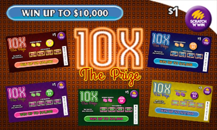10X The Prize front ticket preview