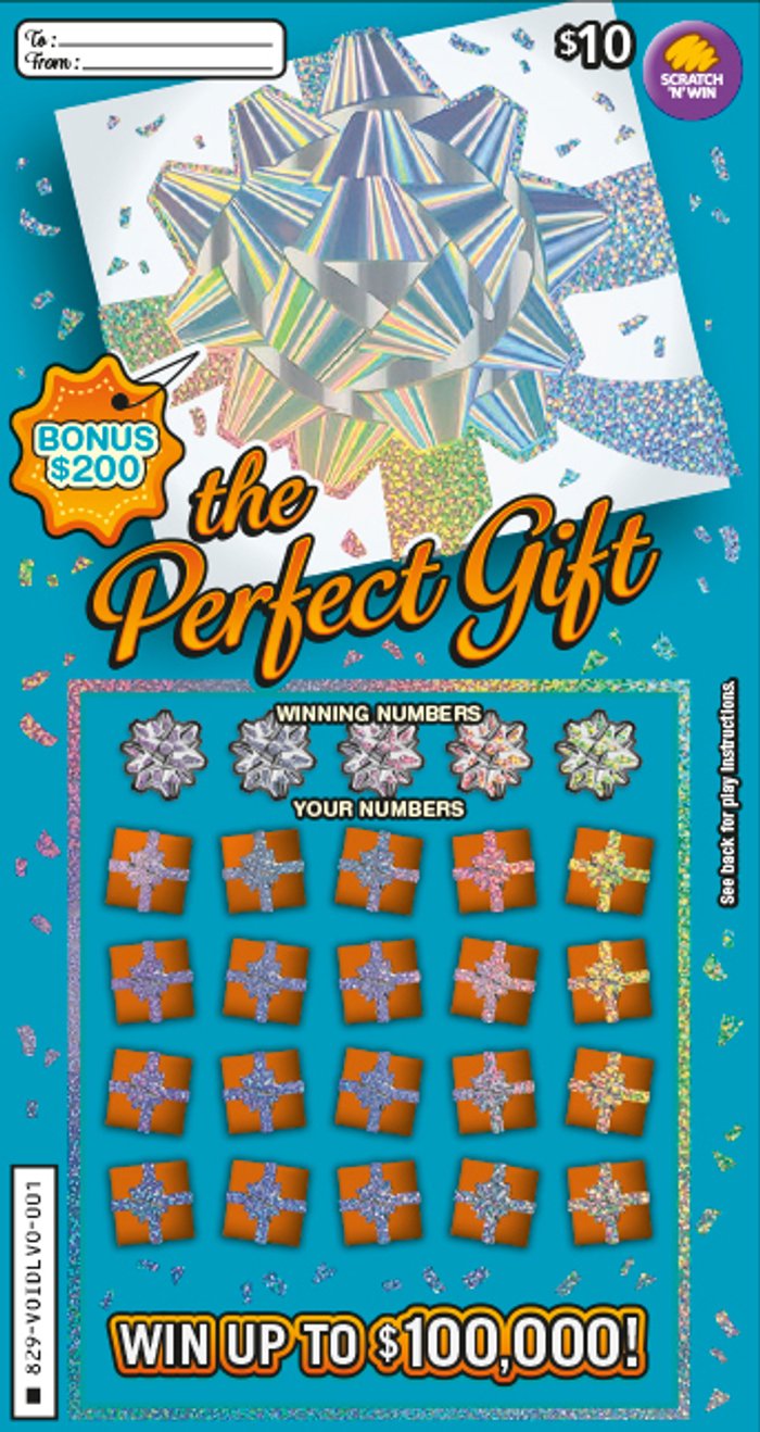 The Perfect Gift front ticket preview