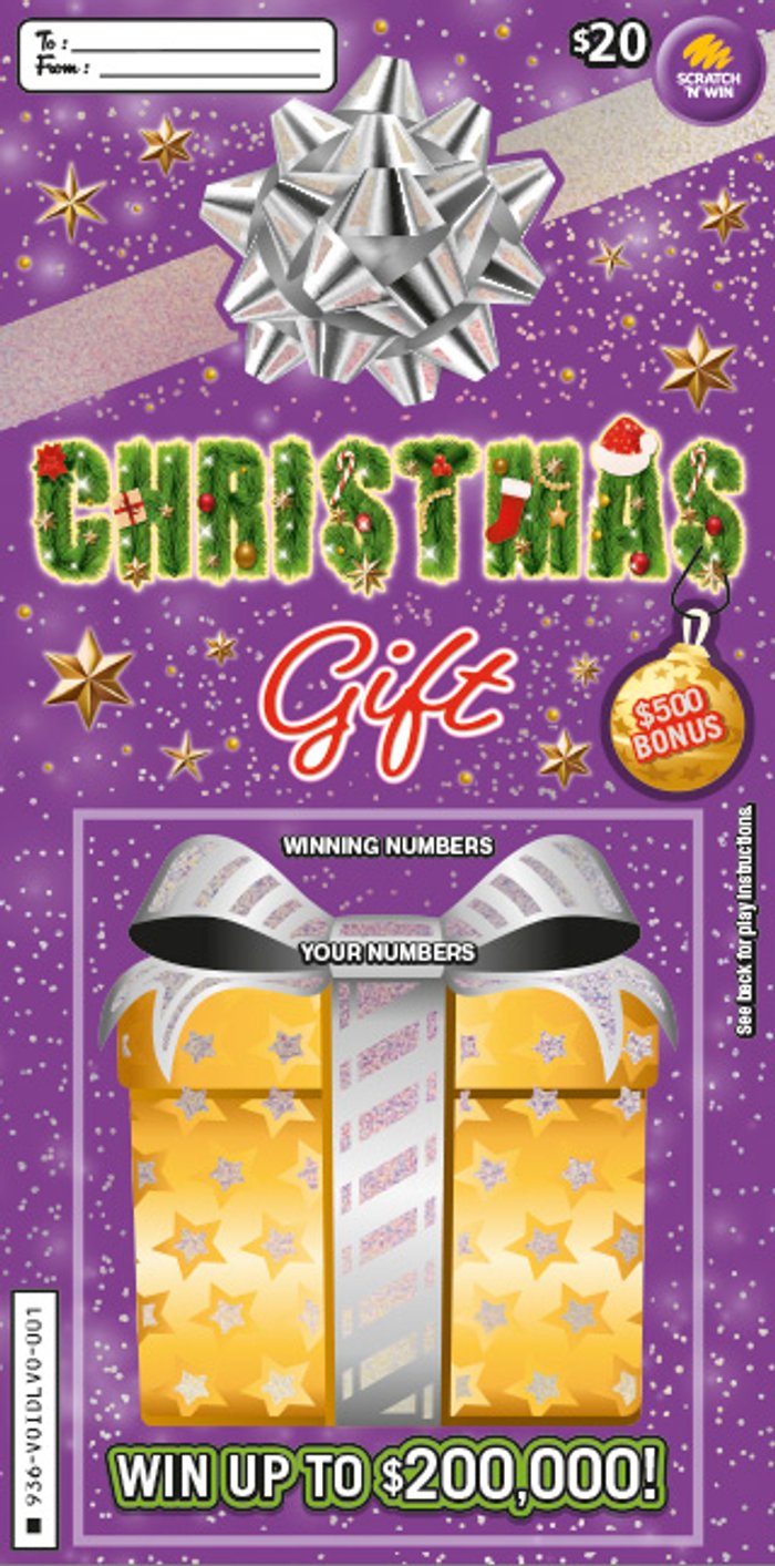 Christmas Gift front ticket preview