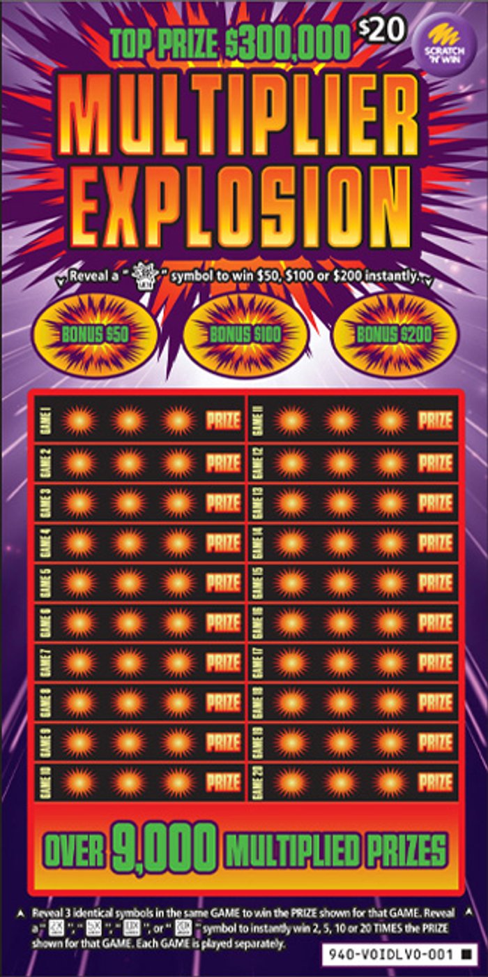 Multiplier Explosion front ticket preview