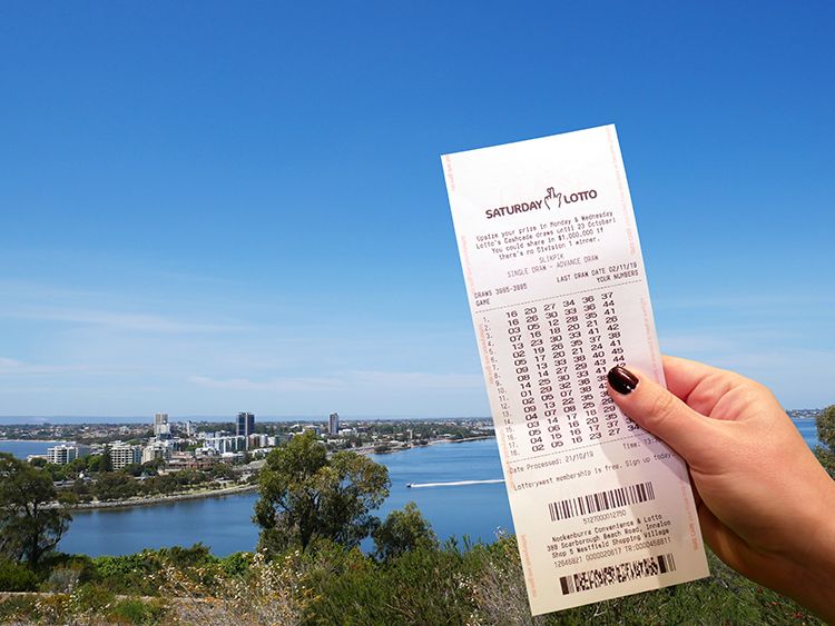 saturday lotto travel ticket