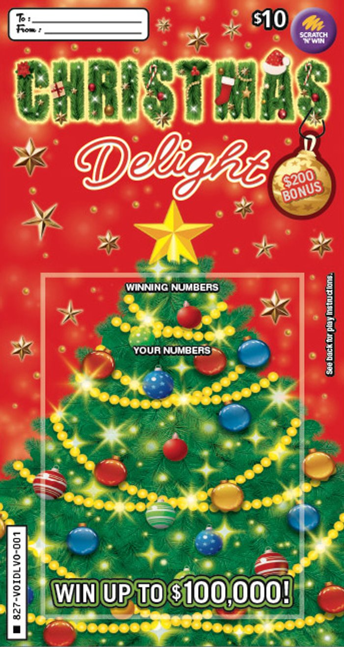 Christmas Delight front ticket preview