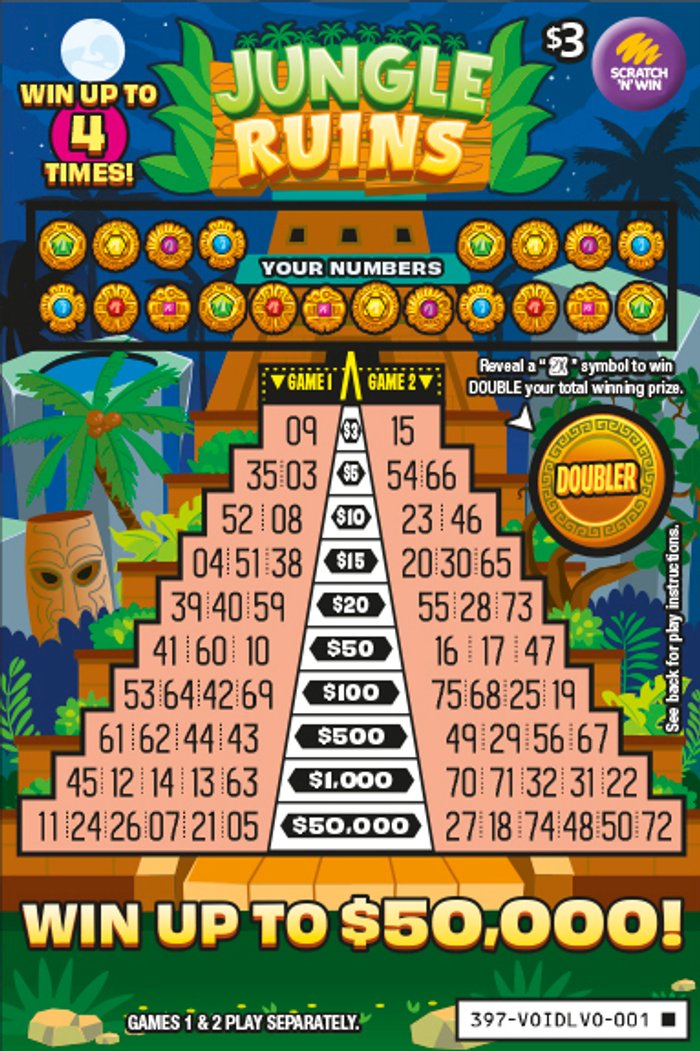 $3 Jungle Ruins front ticket preview