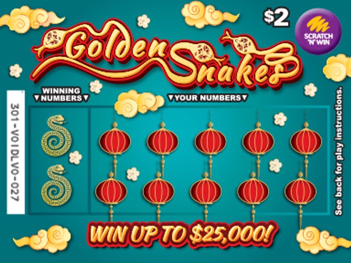 Golden Snakes front ticket preview