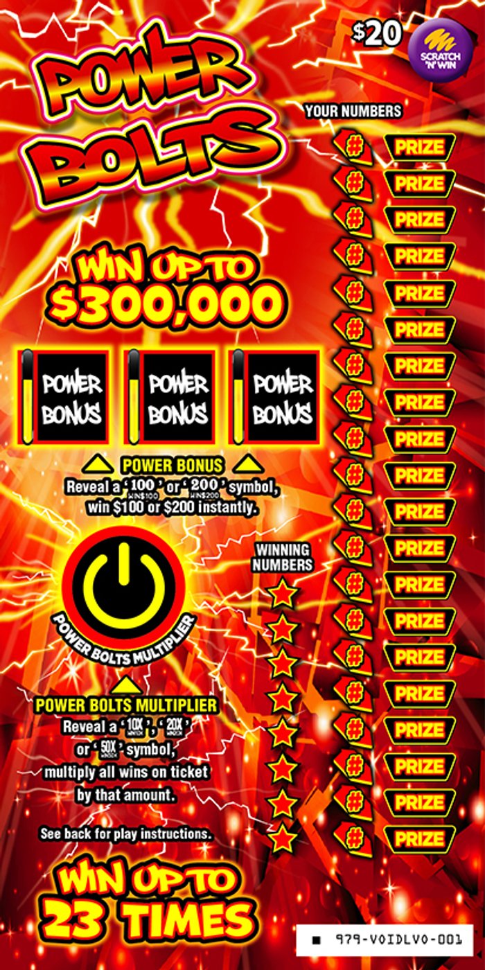 Power Bolts front ticket preview