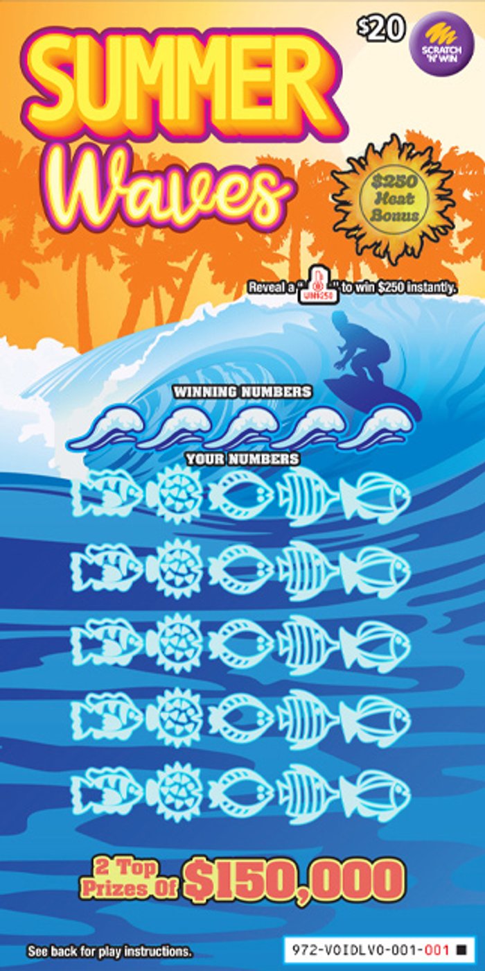 Summer Waves front ticket preview