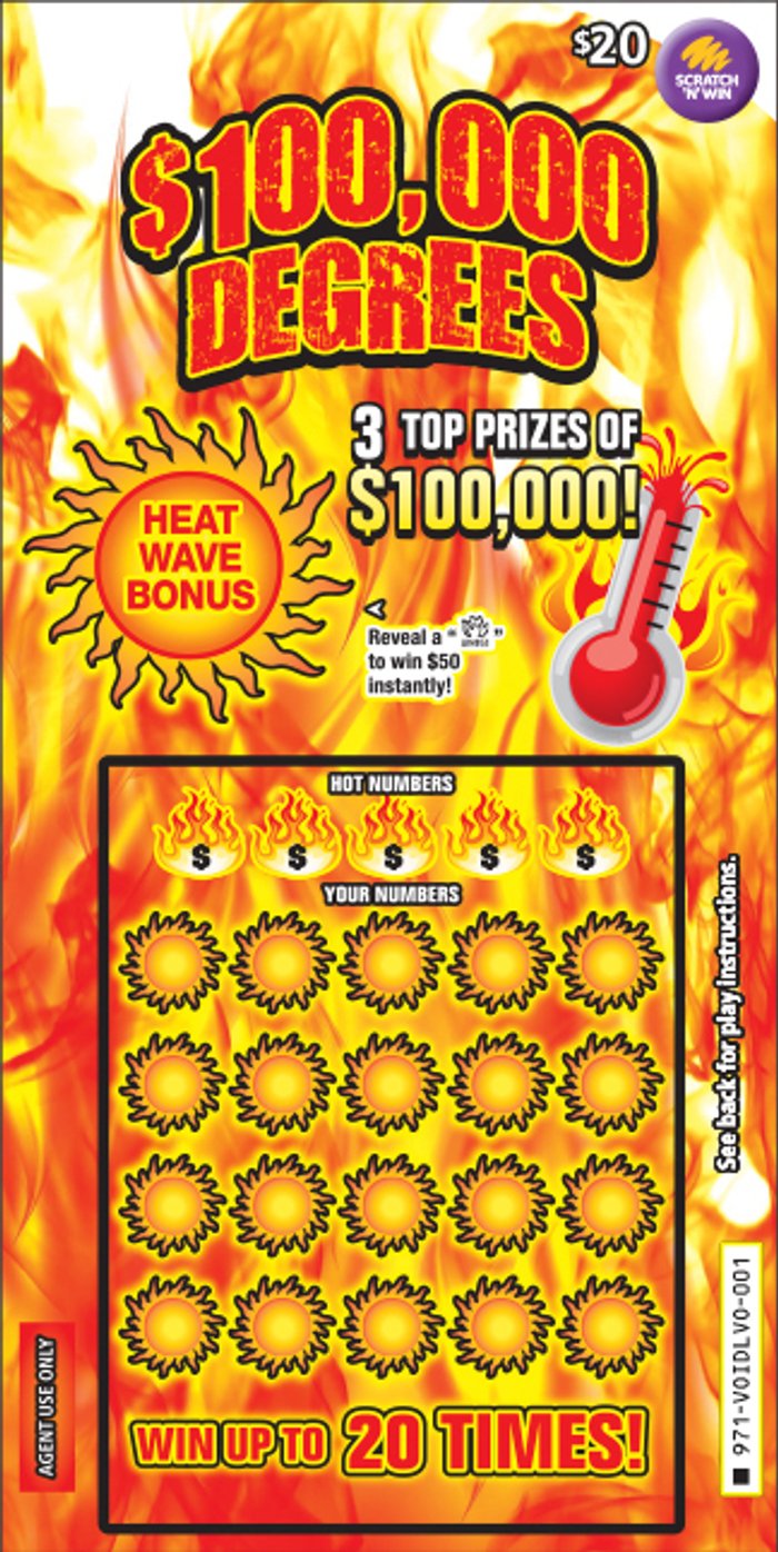 $100,000 Degrees front ticket preview