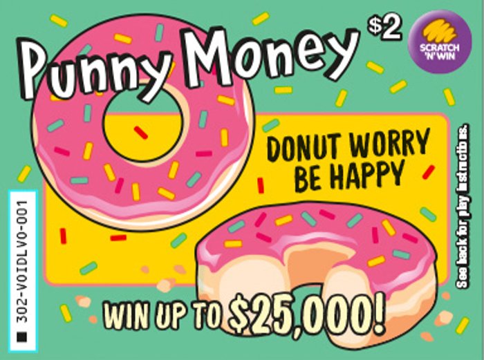 Punny Money front ticket preview