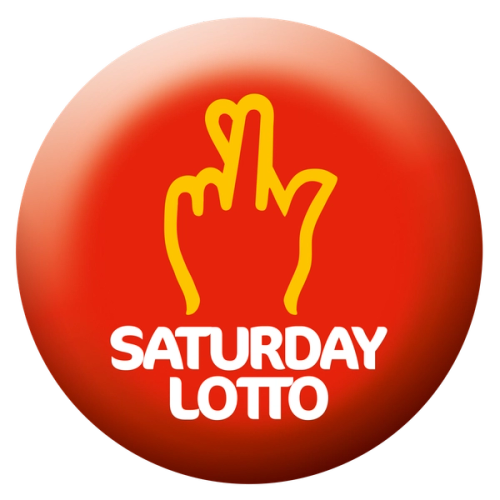 Saturday Lotto logo