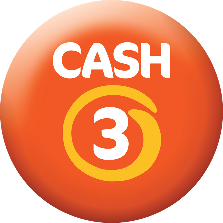 Cash 3 logo