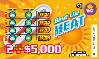 $1 Beat the Heat front ticket preview
