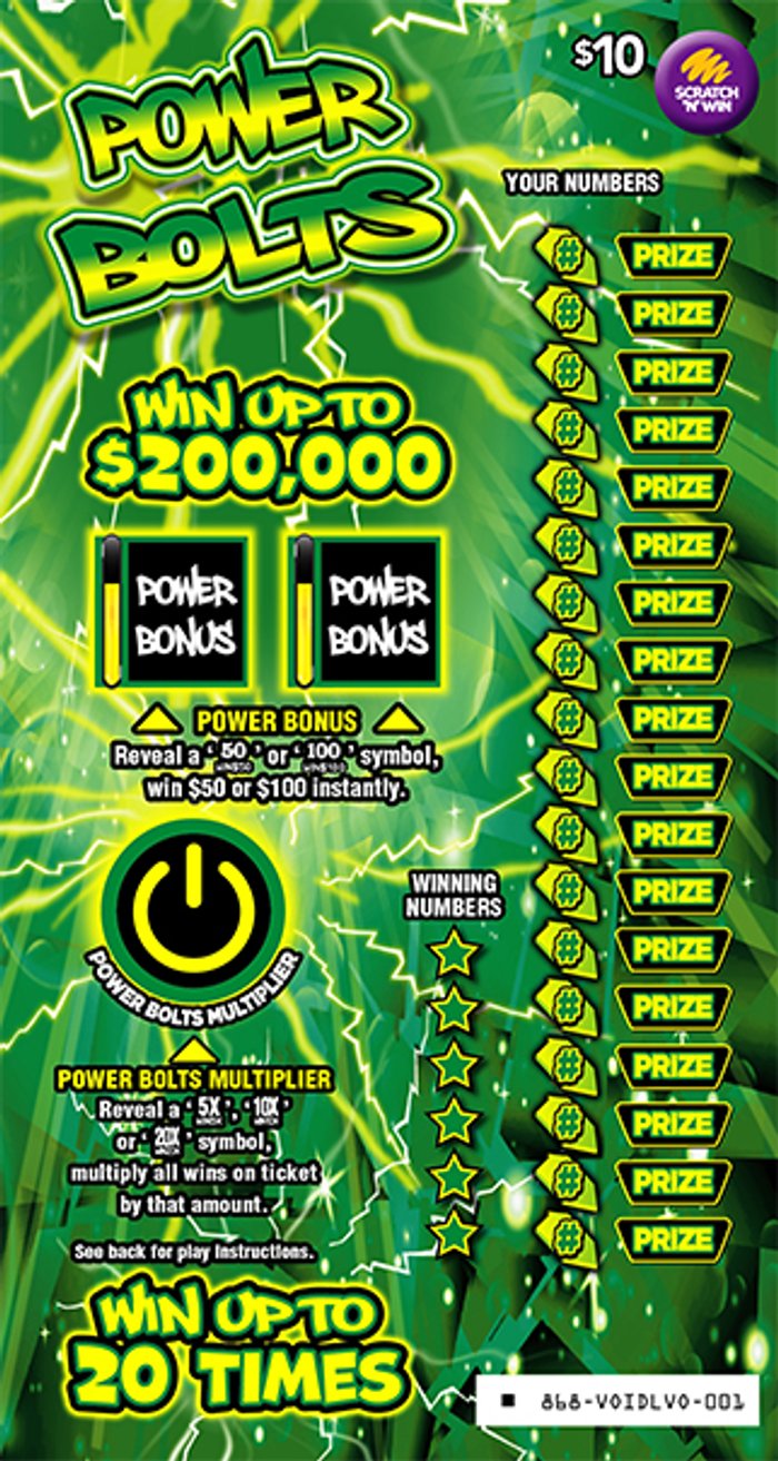 Power Bolts front ticket preview