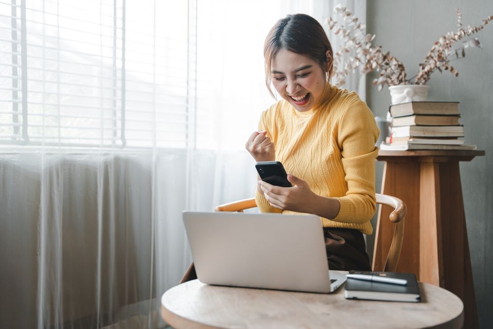 was winning tally hits 42