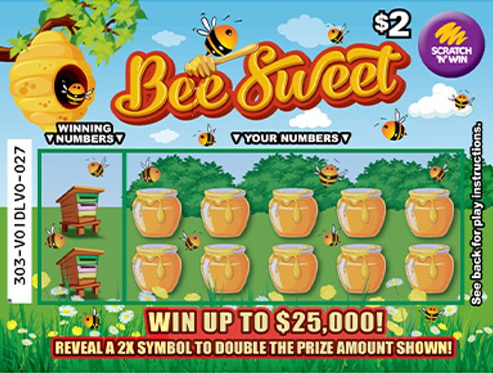 $2 Bee Sweet front ticket preview