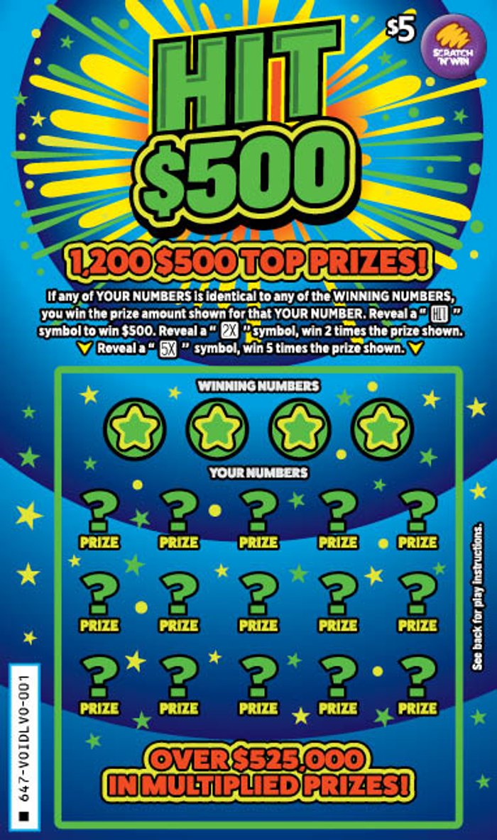 Hit $500 front ticket preview