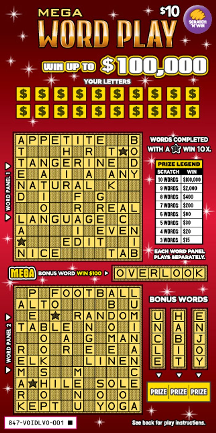 Mega Word Play front ticket preview