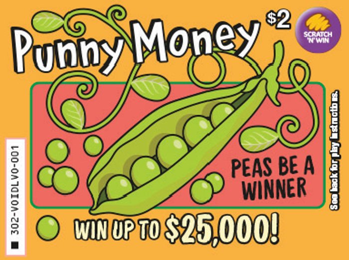 Punny Money front ticket preview