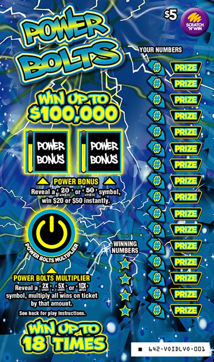 Power Bolts front ticket preview