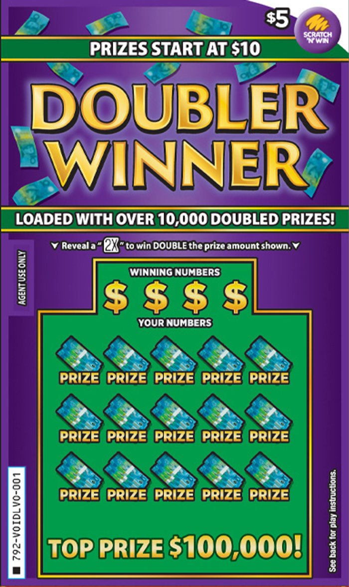 Double Winner front ticket preview