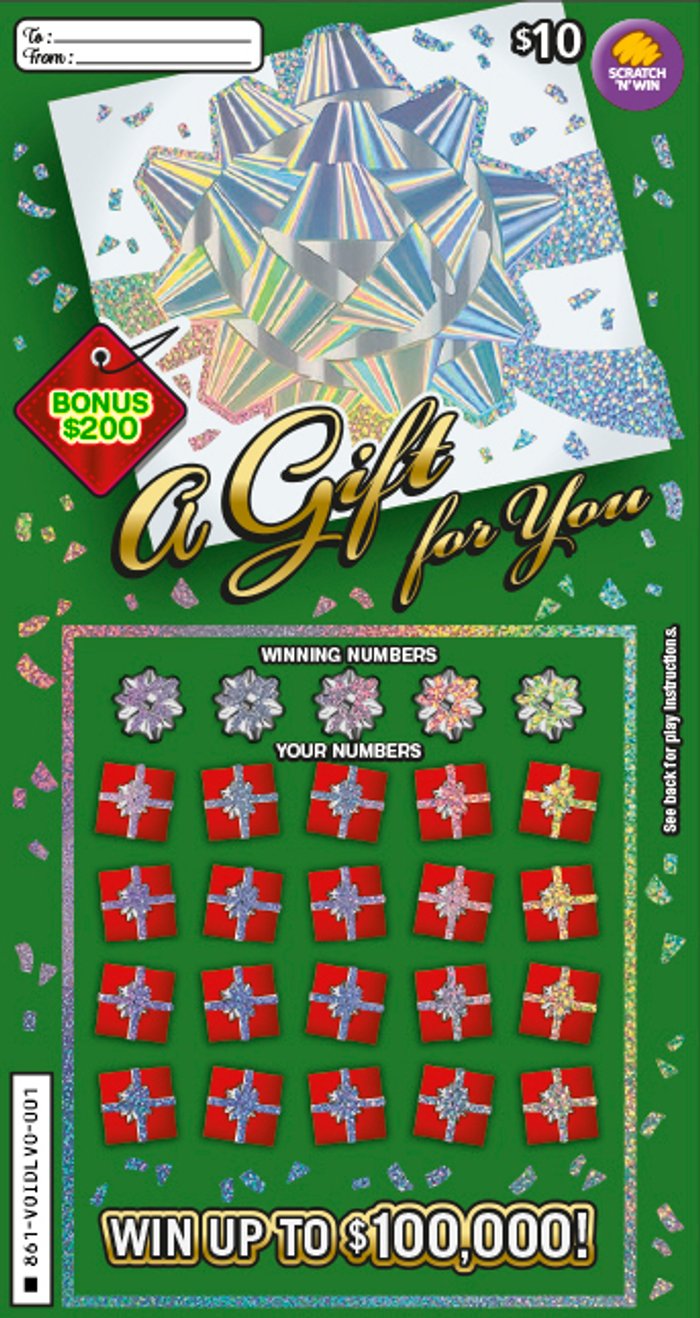 $10 A Gift For You front ticket preview