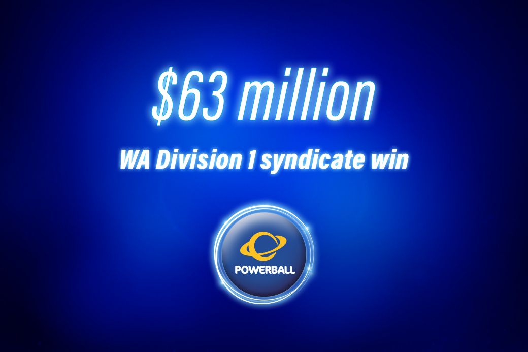 wa syndicate scoops share of 120 million powerball