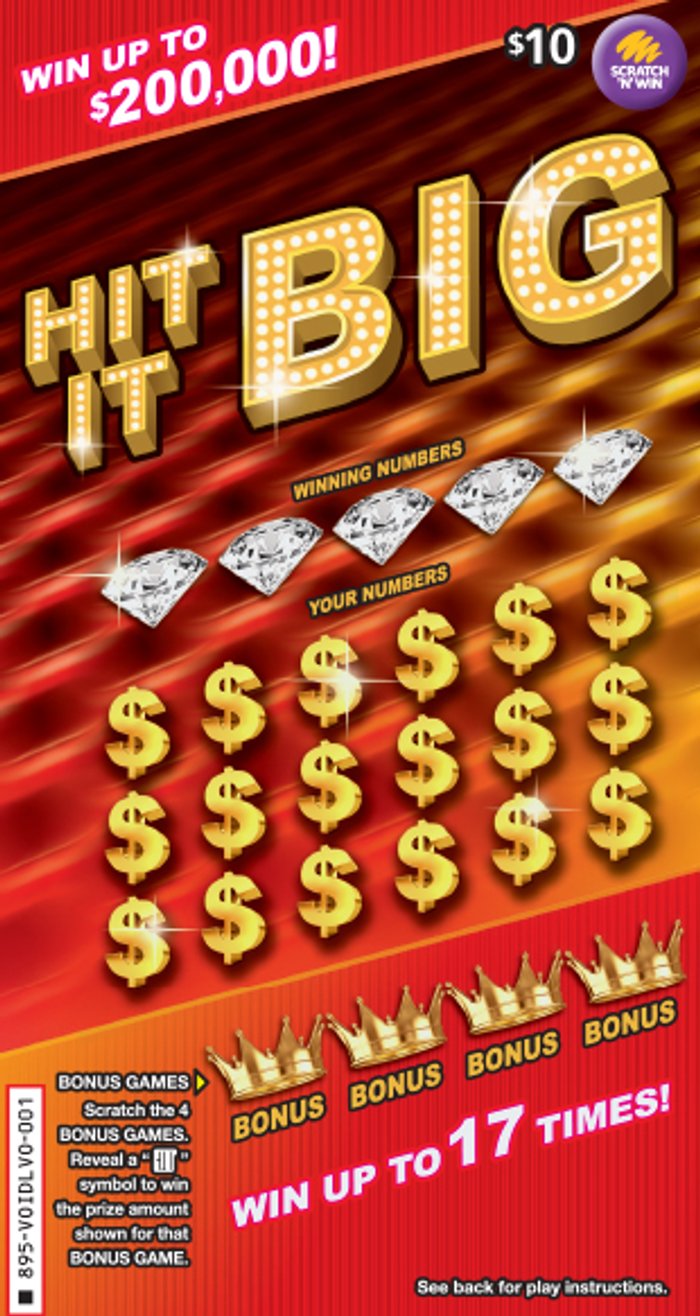 Hit It Big front ticket preview