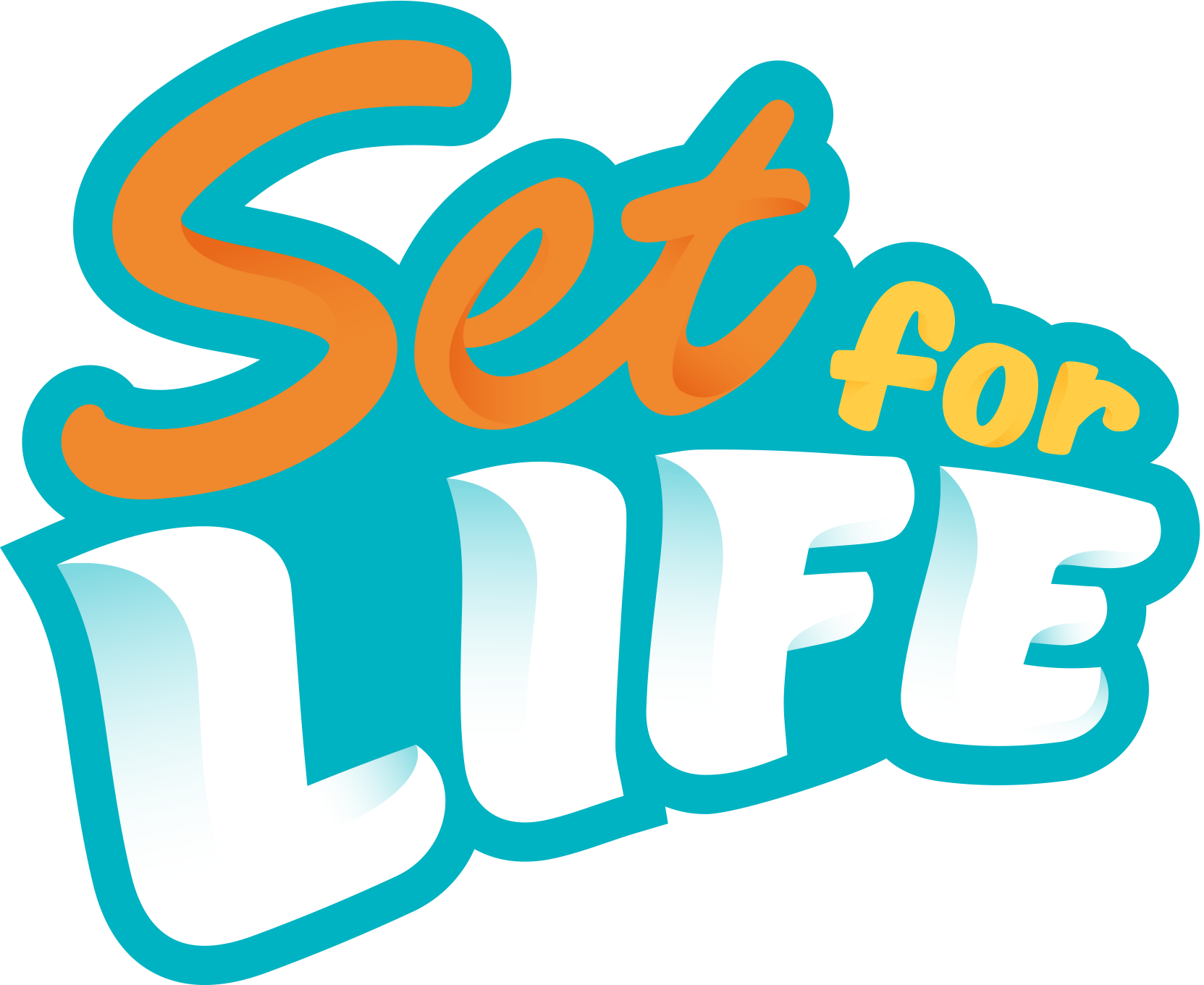 Set for Life logo