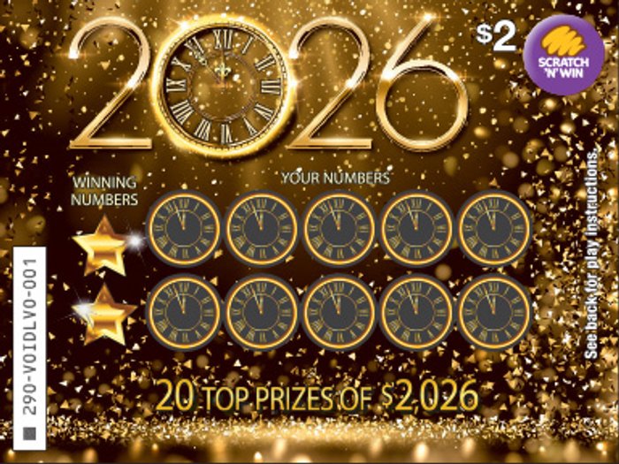 $2 2026 front ticket preview