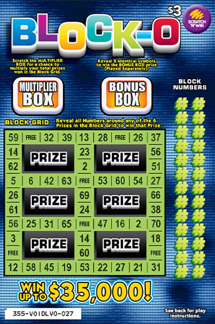 Block-O front ticket preview