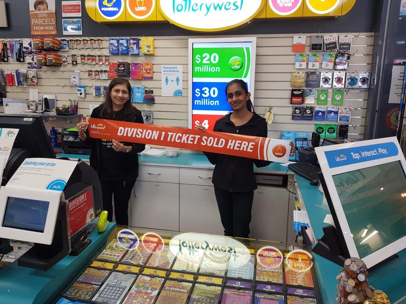 four wa players scoop superdraw prize