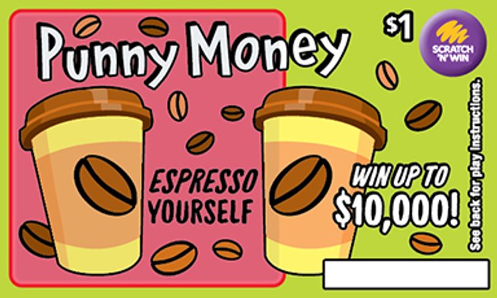 Punny Money front ticket preview