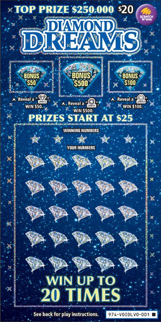 Diamond Dreams front ticket preview